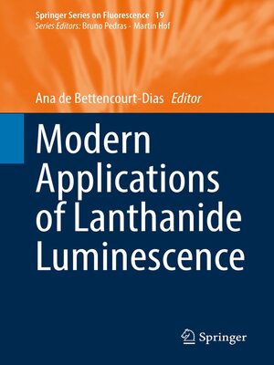 cover image of Modern Applications of Lanthanide Luminescence